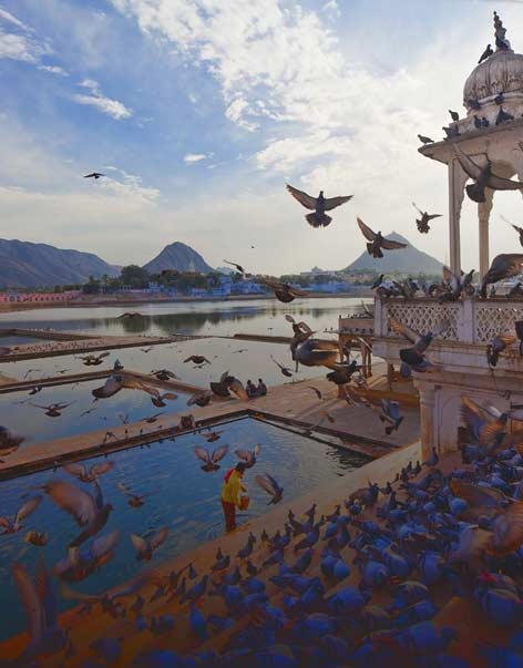Pushkar Lake