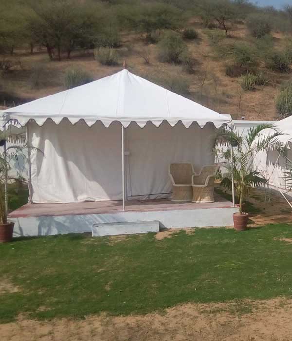 Tented Accomodation in pushkar